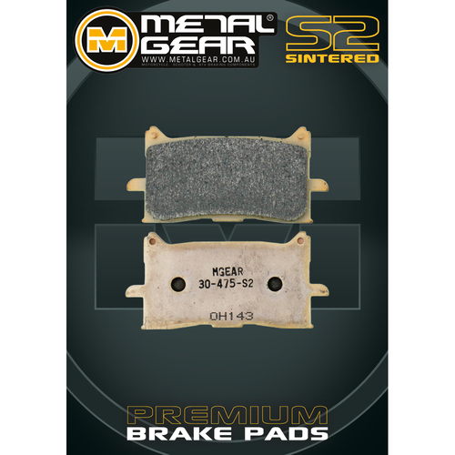 Brake Pads Sintered S2