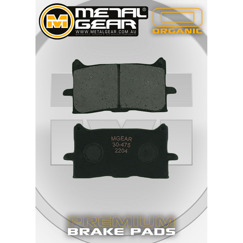 Brake Pad Organic