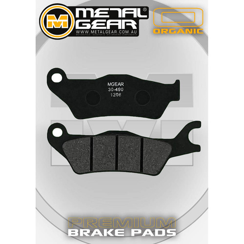 Brake Pads Organic