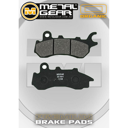 Brake Pads Organic