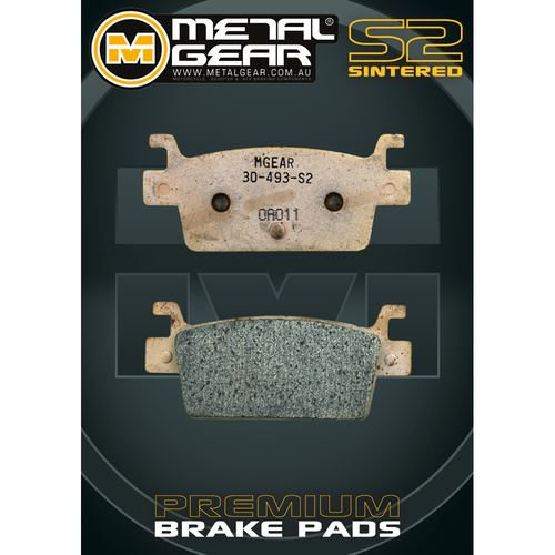 Brake Pads Sintered S2