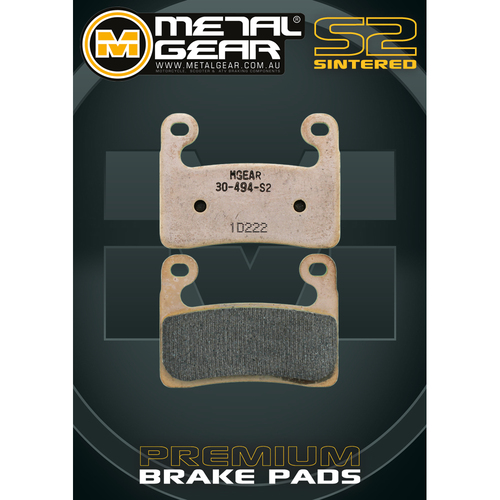 Brake Pads Sintered S2