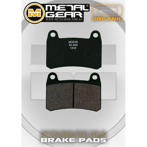 Brake Pads Organic