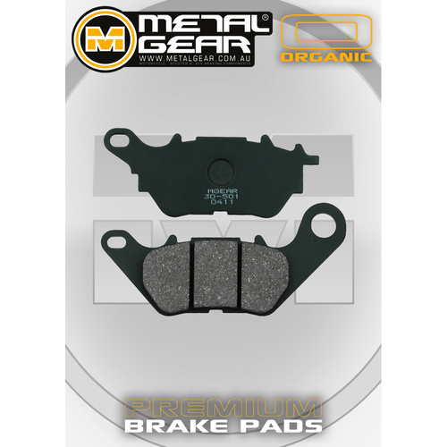 Brake Pads Organic