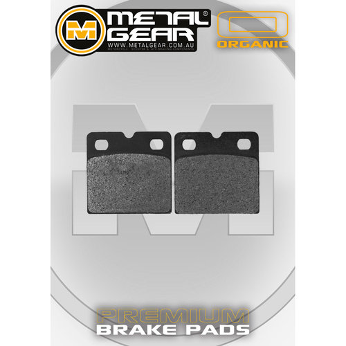 Brake Pads Organic