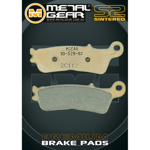 Brake Pads Sintered S2