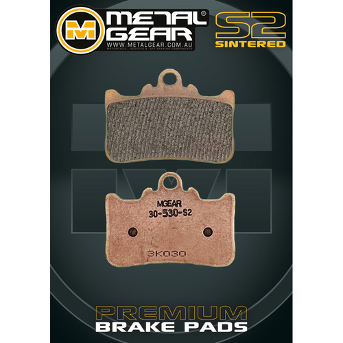 Bake Pad Sintered S2