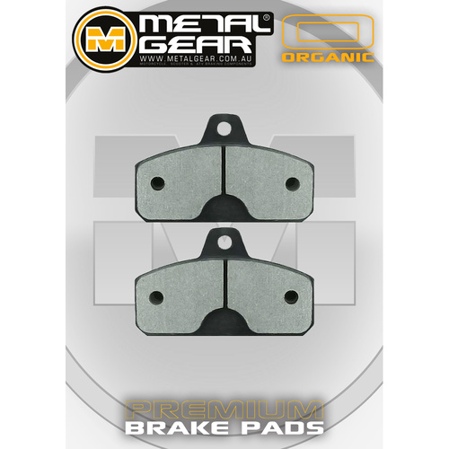 Brake Pads Organic Front or Rear for Go-Kart