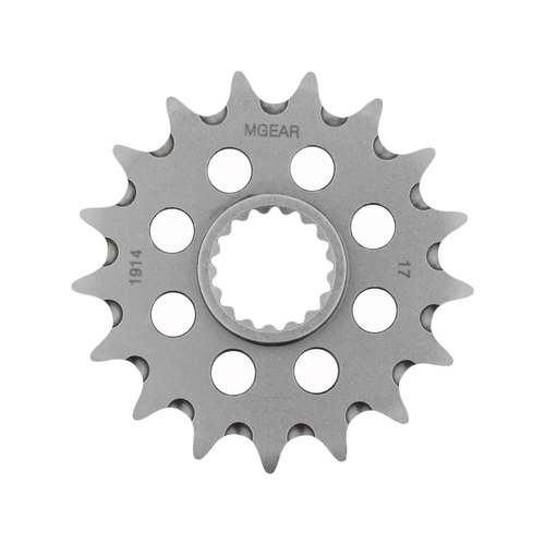 MetalGear Sprocket Front Steel 525-17T
