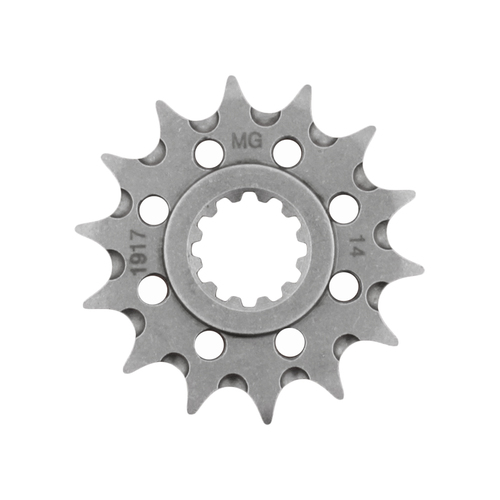 MetalGear Sprocket Front Steel 428-14T