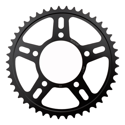 MetalGear Sprocket Rear Steel 525-45T