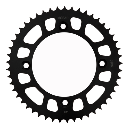 MetalGear Sprocket Rear Steel 428-49T