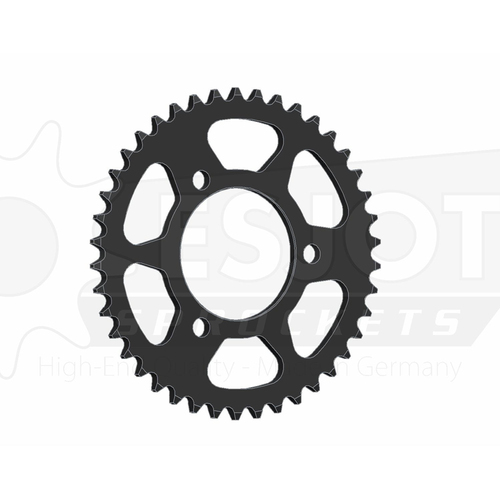 Sprocket Rear 420-42T Steel