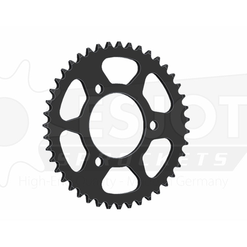 Sprocket Rear 420-43T Steel