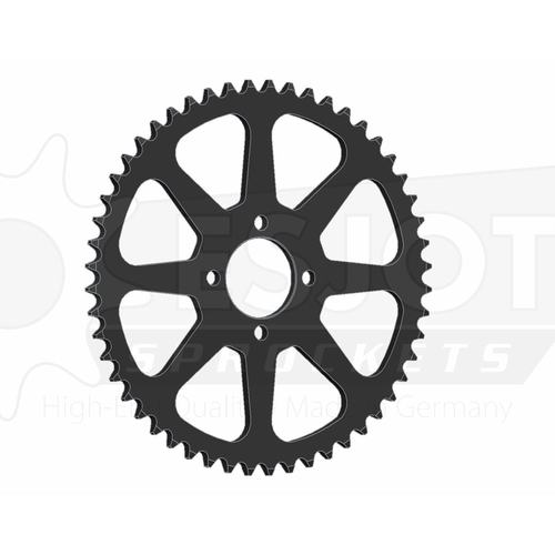Sprocket Rear 420-52T Steel