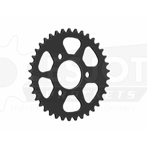 Sprocket Rear 420-38T Steel