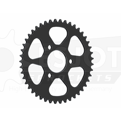 Sprocket Rear 420-45T Steel