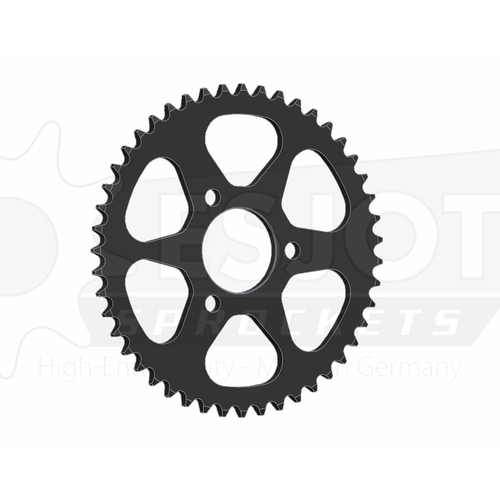 Sprocket Rear 420-47T Steel