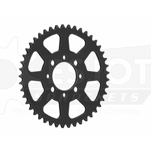 Sprocket Rear 420-45T Steel