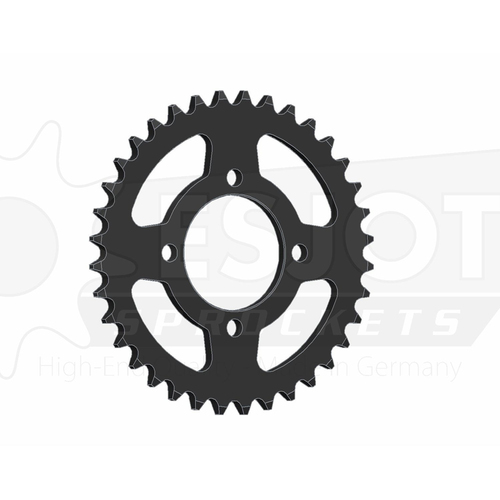 Sprocket Rear 420-36T Steel