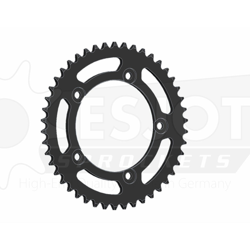 Sprocket Rear 420-46T Steel