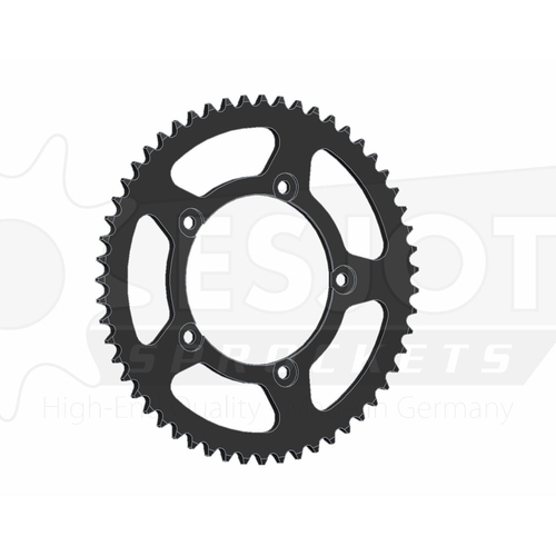 Sprocket Rear 420-55T Steel