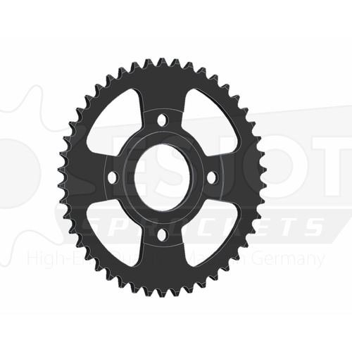 Sprocket Rear 420-46T Steel