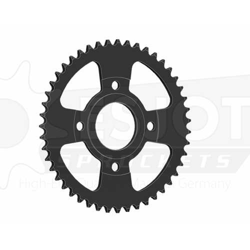 Sprocket Rear 420-47T Steel