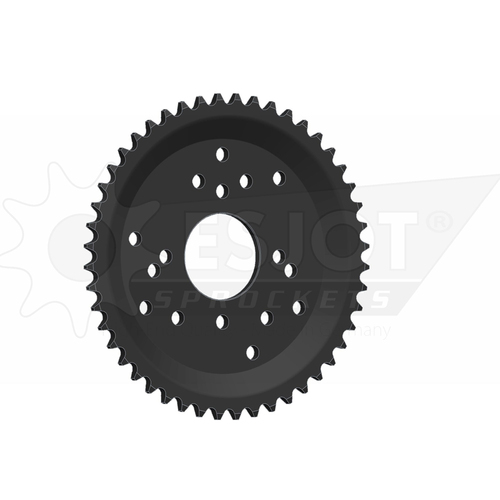 Sprocket Rear 420-48T Steel