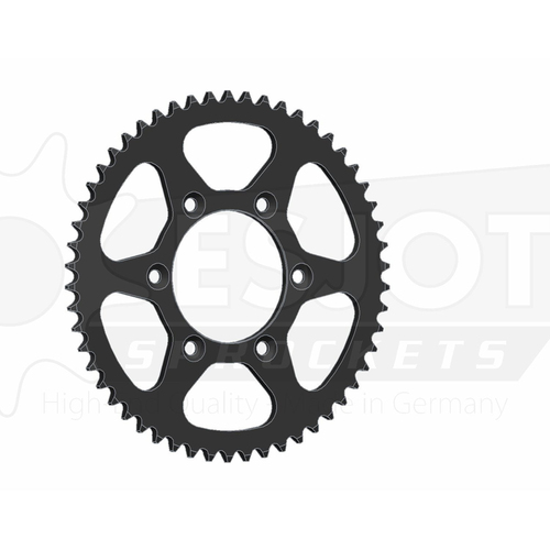 Sprocket Rear 420-54T Steel