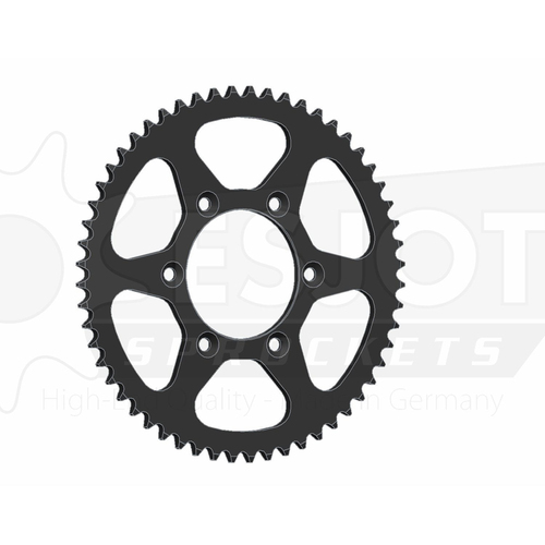 Sprocket Rear 420-56T Steel