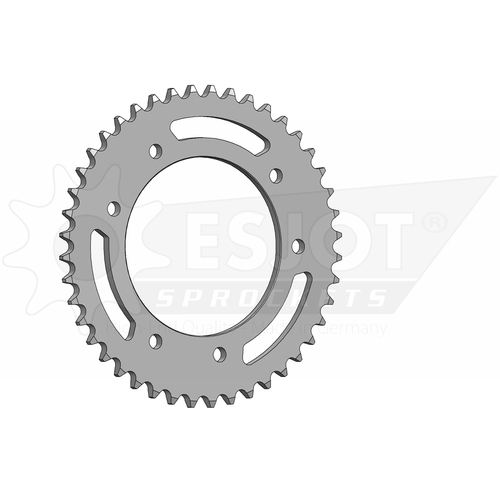 Sprocket Rear 420-44T Steel