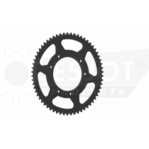 Sprocket Rear 420-62T Steel