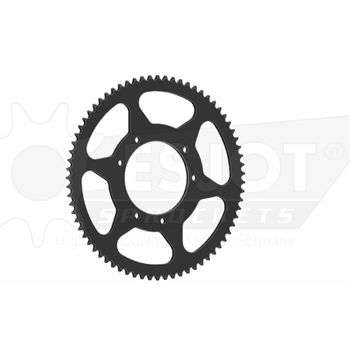Sprocket Rear 420-71T Steel