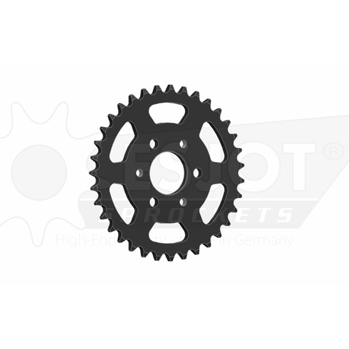 Sprocket Rear 420-35T Steel