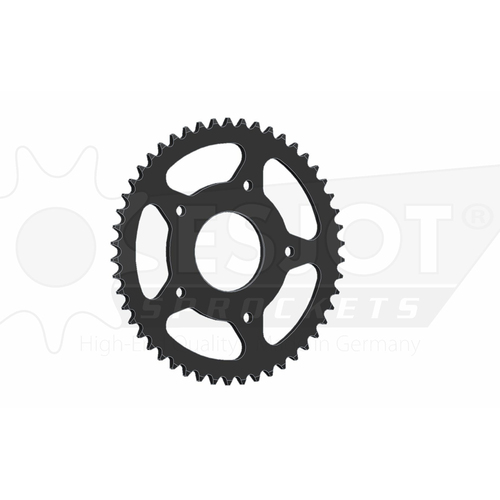 Sprocket Rear 420-50T Steel