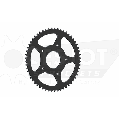 Sprocket Rear 420-56T Steel