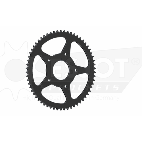 Sprocket Rear 420-62T Steel