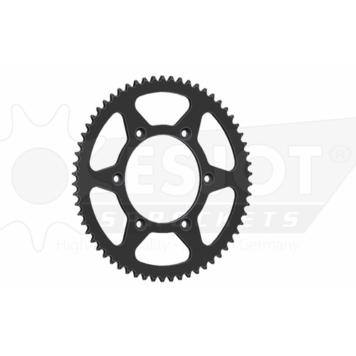 Sprocket Rear 420-62T Steel