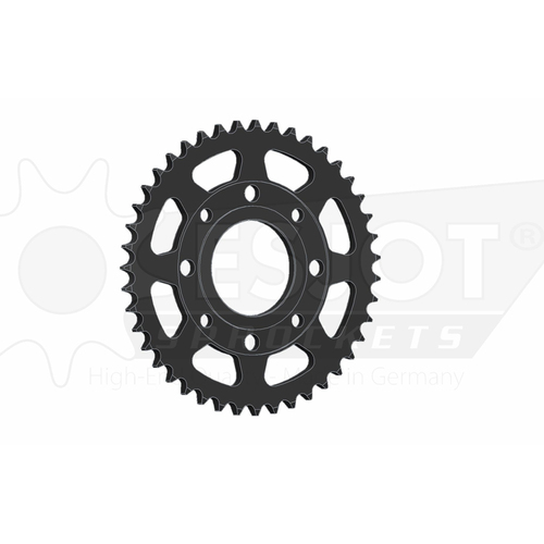 Sprocket Rear 428-43T Steel