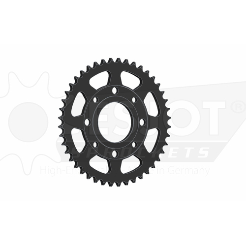 Sprocket Rear 428-44T Steel