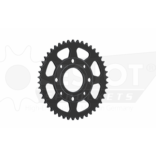 Sprocket Rear 428-46T Steel