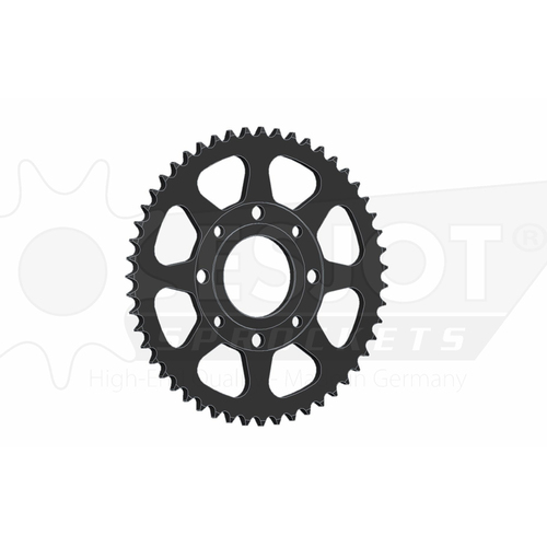 Sprocket Rear 428-51T Steel