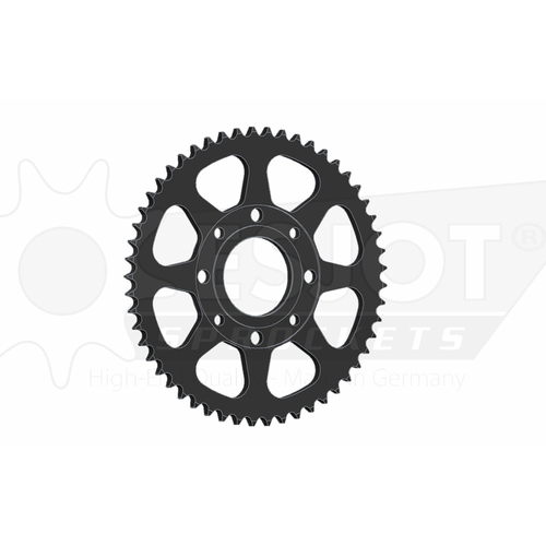 Sprocket Rear 428-53T Steel