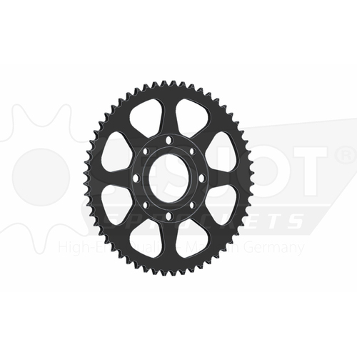 Sprocket Rear 428-56T Steel