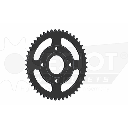 Sprocket Rear 428-49T Steel