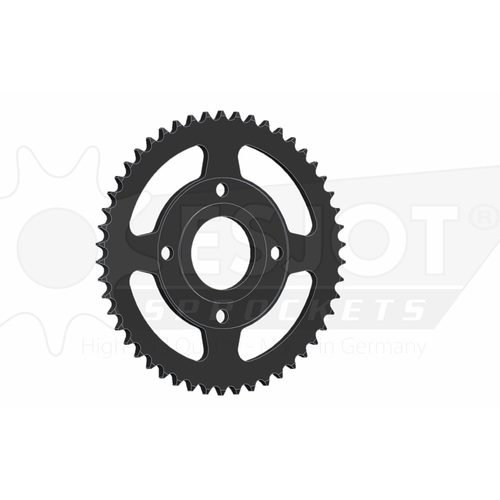 Sprocket Rear 428-50T Steel