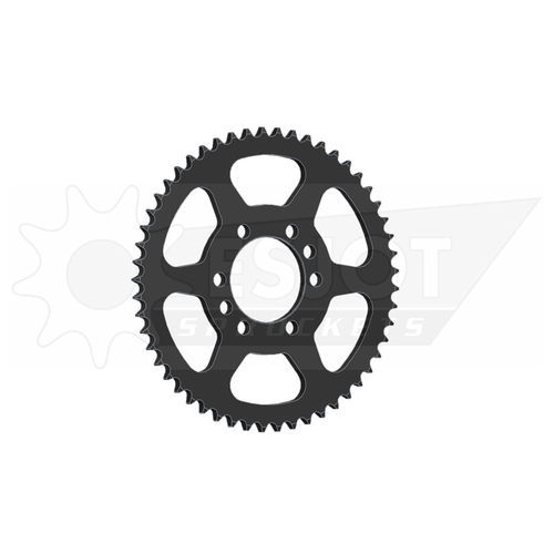 Sprocket Rear 428-53T Steel
