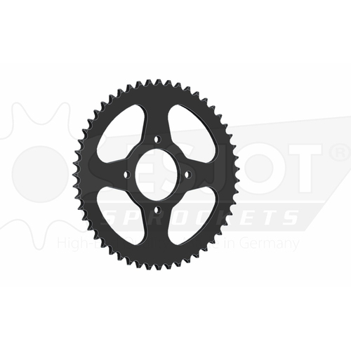 Sprocket Rear 428-51T Steel