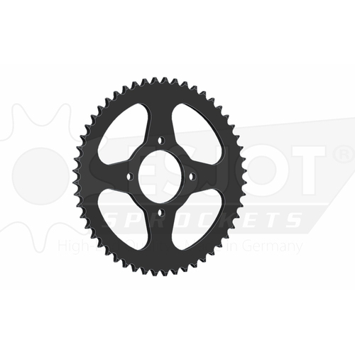 Sprocket Rear 428-52T Steel